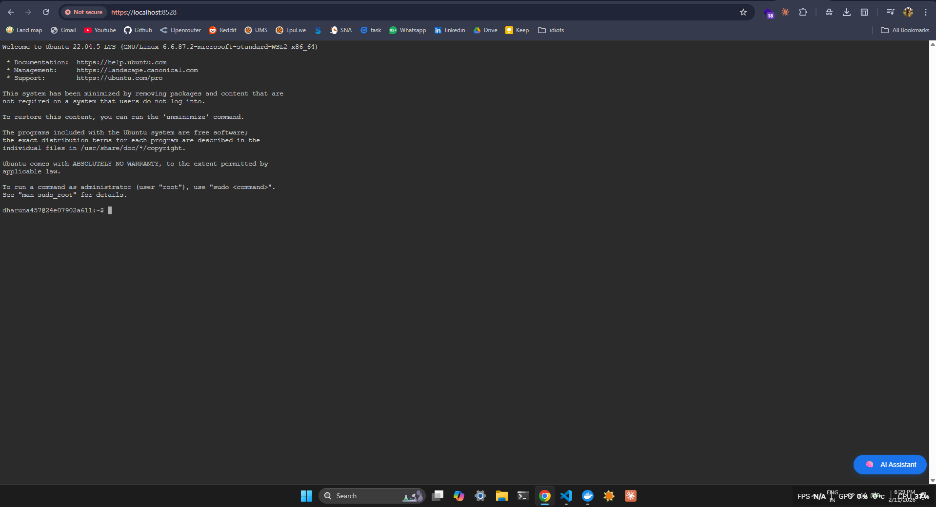 lpu labs — browser-based terminal